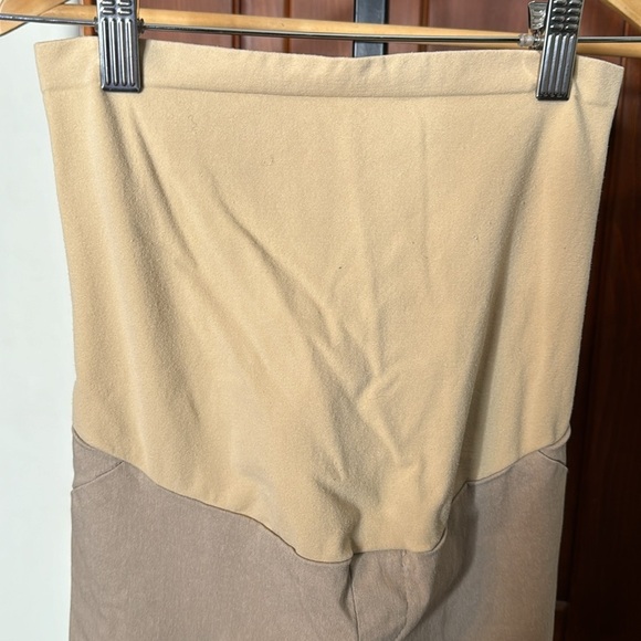 MOTHERHOOD MATERNITY The Maia Skinny Ankle Maternity Khaki Pants Size - Picture 7 of 9